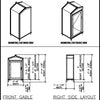 Indoor/Outdoor Garden Cabinet